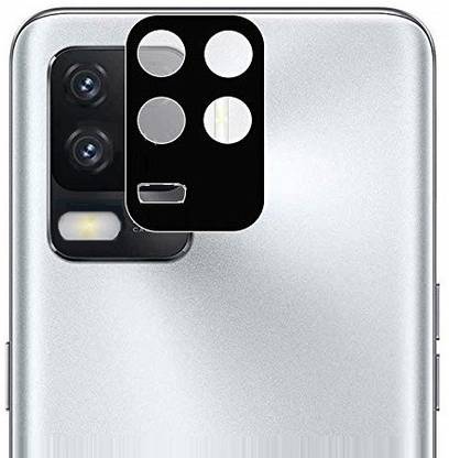 ELEF Back Camera Lens Glass Protector for Oppo A54 Back Camera Glass Protector Edge to Edge 5D Curved with Flash Cut