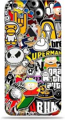 TJ CREATION Apple iPhone 6s Plus Mobile Skin
