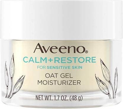 Aveeno Calm + Restore Oat Gel Facial Moisturizer