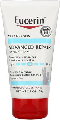 Eucerin Advanced Repair with Ceramide 3 Hand Cream 2.7 Oz