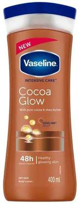 Vaseline COCOA GLOW WITH PURE COCOA & SHEA BUTTER (MADE IN UK) BODY LOTION IMPORTED