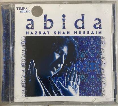 Abida - Hazrat Shah Hussain Audio CD Standard Edition
