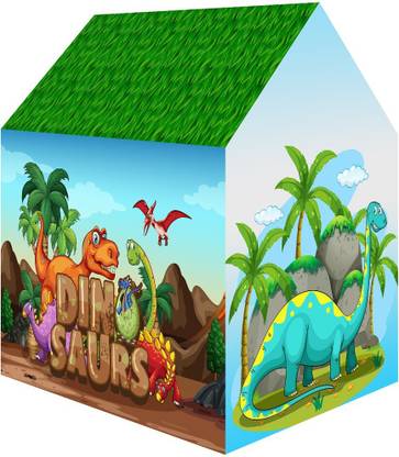 candy joy KIDS DIN SAURS ROLE PLAY PIPE TENT FOR BOYS AND GIRL