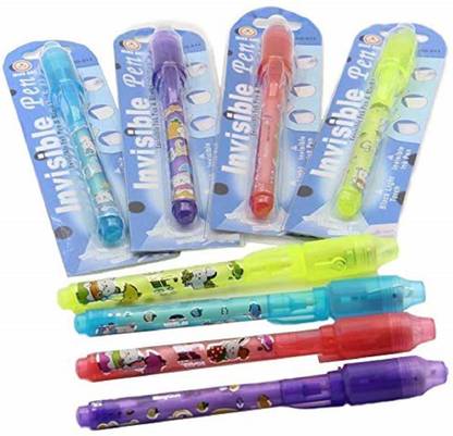 sinbug Invisible Ink Magic Spy Pen with UV Light for Kids Toy Best Gift Set pack of 1 Digital Pen