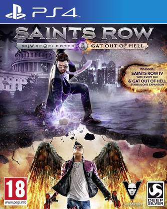 Saints Row IV: Re-Elected PS4 (2013)
