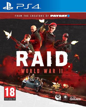 Raid: World War II PS4 (2017)