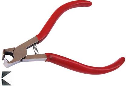 Luxuro Plier 5" Top Cutter With Spring Lineman Plier