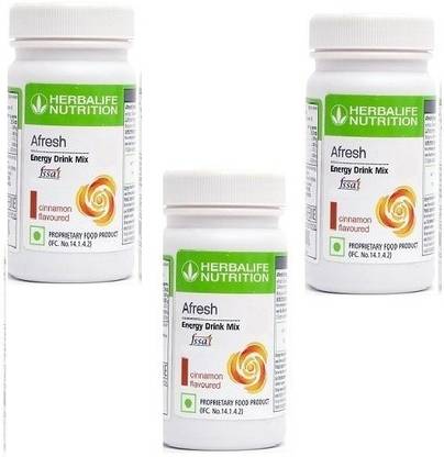 HERBALIFE Afresh Energy Drink Powder Plant-Based Protein