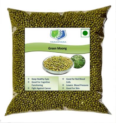 TARANTARA Green Moong Dal (Whole)