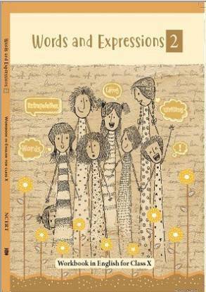 NCERT Words And Expressions English Workbook Class 10 (Hardcover, NCERT)
