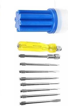 CRV Sds9 Combination Screwdriver Set