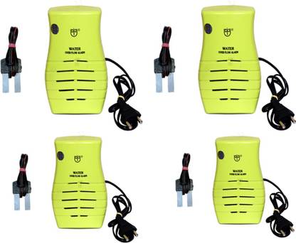 Tool Point Water Tank Overflow Alarm UW-22 AC Pack of 4 Wired Sensor Security System