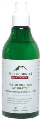 Alps Goodness Lemon & Climbazole Anti-Dandruff Shampoo for Oily Scalp