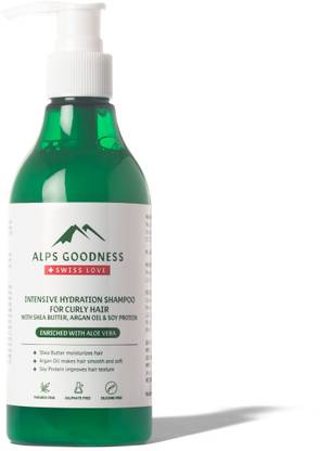 Alps Goodness Intensive Hydration Shampoo for Curly Hair (290 ml)