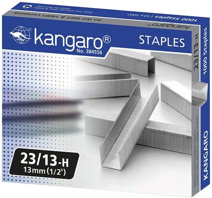 Kangaro MANUAL 23/13-H STICK STAPLER PINS