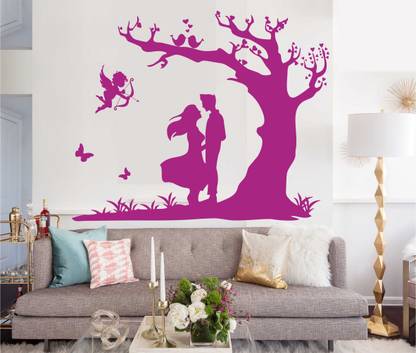 Self Adhesive 137 cm Wall Sticker