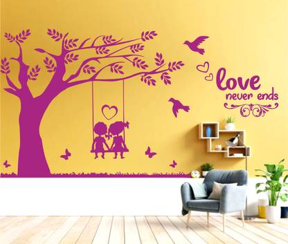 MINIDECOR Self Adhesive 163 cm Wall Sticker