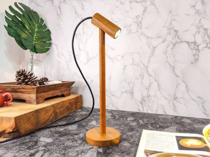 Artica Wooden Desk Lamp Study Lamp