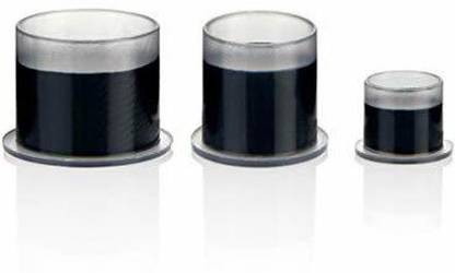 Asta Tattoo Ink Cups with Stand (100 pcs) - Small Permanent Tattoo Kit