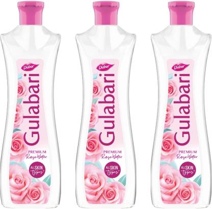 Dabur Gulabari Premium Rose Water 100% Natural Men & Women