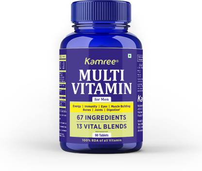 kamree Immunity Multivitamin for Men 90 Tablets