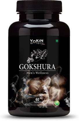 Vokin Biotech Pure Herbs Ashwagandha General Wellness and Pure Herbs Gokshura