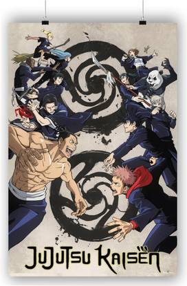 Jujutsu Kaisen-2 Paper Print