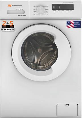 White Westinghouse (Trademark by Electrolux) 10.5 kg Fully Automatic Front Load Washing Machine with In-built Heater White