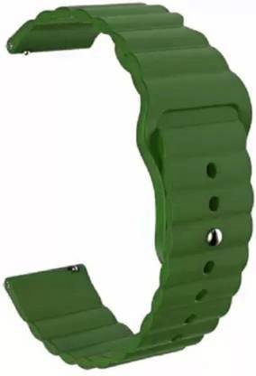 Senix Creation Watch Strap 119 20 mm Silicone Watch Strap