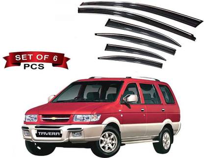 Under Auto For Non-convertibles Front, Rear Wind Deflector