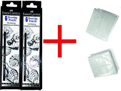 FABER-CASTELL Drawing Pencil set from Nozomi with Free offer