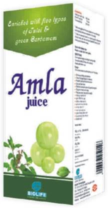 BIOLIFE AMLA PLUS JUICE pack of 2