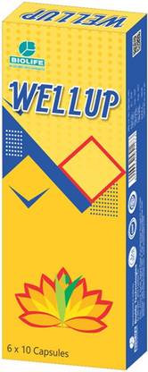 BIOLIFE WELL UP CAPSULES pack of 1