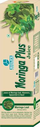 BIOLIFE MORINGA PLUS JUICE pack of 2