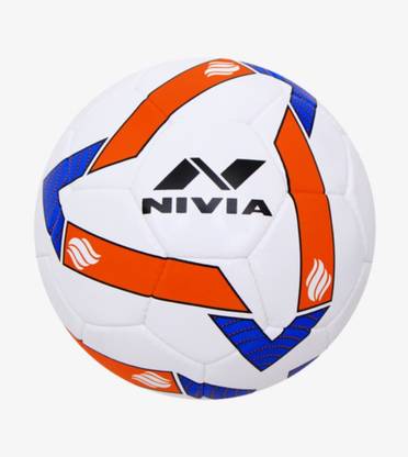 NIVIA Shining Star Football No.5 Football - Size: 5