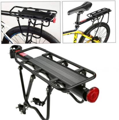 Xezon Bicycle New Styles Design High Load Support Adjustable Design Carrier Rack Aluminium  Bicycle Carrier