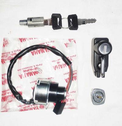 D'Mega Mart Rx 100 Lock Set of 4 OE Key Switch Lock