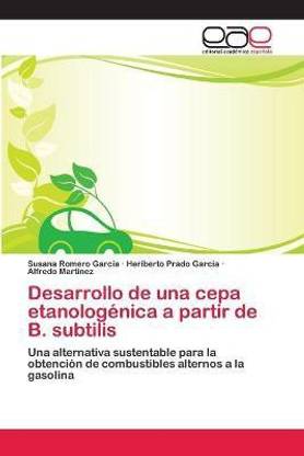 Desarrollo de una cepa etanologenica a partir de B. subtilis