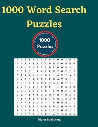 1000 Word Search Puzzles