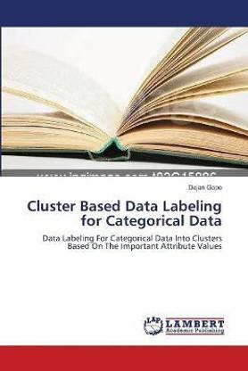 Cluster Based Data Labeling for Categorical Data