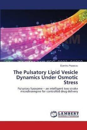 The Pulsatory Lipid Vesicle Dynamics Under Osmotic Stress