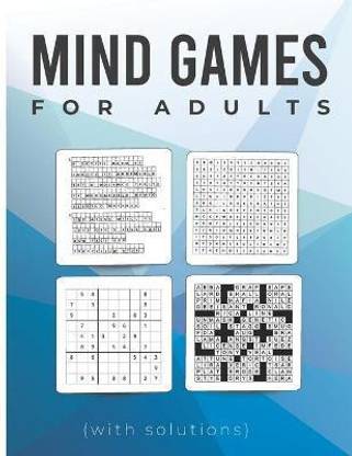 Mind Games for Adults (with solutions)