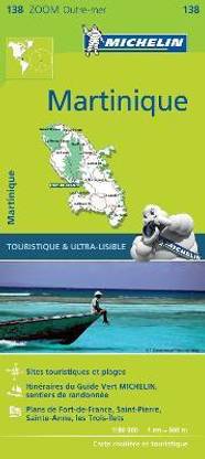 Martinique - Zoom Map 138
