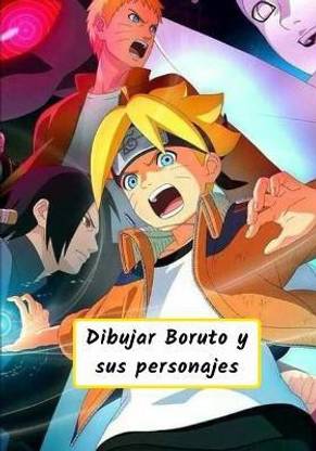Dibujar Boruto y sus personajes