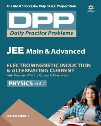 Daily Practice Problems (DPP) for JEE Main & Advanced - Electromagnetic Induction Vol-7, Physics 2020