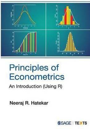 Principles of Econometrics
