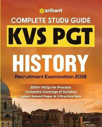 KVS TGT History Guide 2018