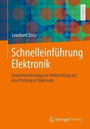 Schnelleinfuehrung Elektronik