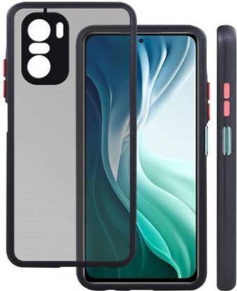 kentop Back Cover for Xiaomi Poco F3 + Mi 11X PRO 5G + Mi 11X 5G