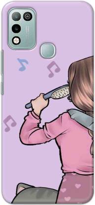 Brothers Store Back Cover for Infinix Hot 2492